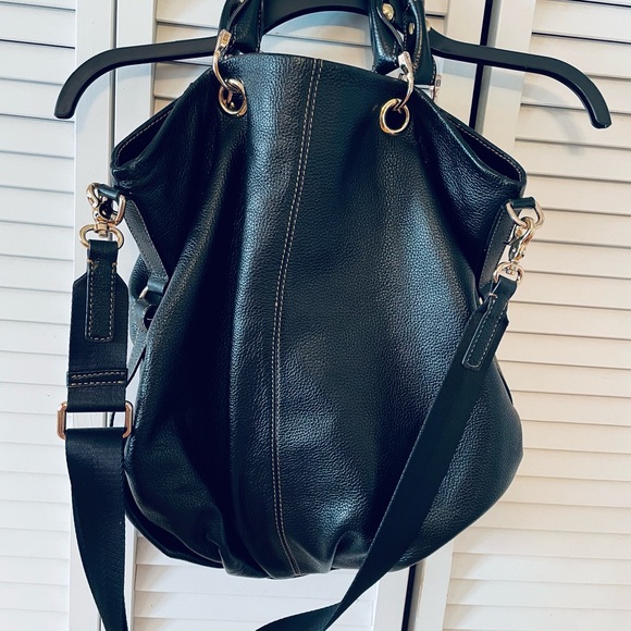 Gorgeous Pebble Leather Tote - Picture 9 of 9